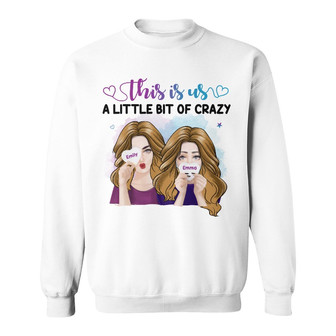 Personalized This Is Us Friends Sweatshirt - Thegiftio UK