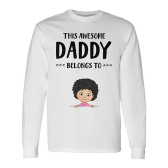 Personalized This Mom Dad Grandma Grandpa Long Sleeve Shirt - Thegiftio UK