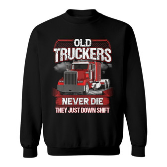 Personalized Trucker Sweatshirt - Thegiftio UK