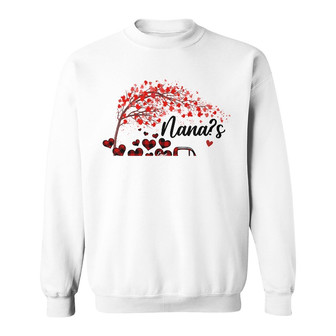 Personalized Valentine Grandma Truck Sweatshirt - Thegiftio UK
