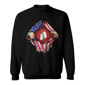 Personalized Veteran Sweatshirt - Thegiftio UK