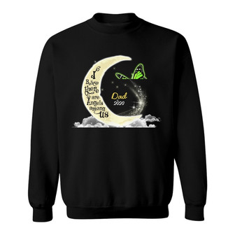 Personalized We Believe Angels Among Us Sweatshirt - Thegiftio UK