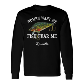 Personalized Women And Fishing Long Sleeve Shirt - Thegiftio UK