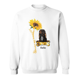 Personalized You Are My Sunshine Dog Sweatshirt - Thegiftio UK