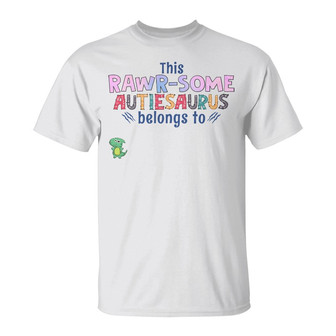 Rawr-Some Grandmasaurus Custom T Shirt - Gift for Grandma - Thegiftio UK