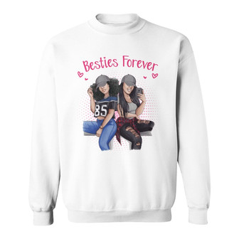Selfie Besties Personalized Sweatshirt - Gift for Family - Thegiftio UK