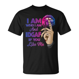 Shut The F*ck Up Custom T-Shirt - Gift for LGBT Friends - Thegiftio UK