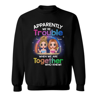 Summer Doll Besties Trouble Custom Shirt - Gift for Family - Thegiftio UK