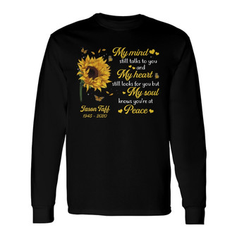 Sunflower My Mind Still Talks To You Custom Shirt - Gift - Thegiftio UK