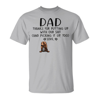Thanks For Putting Up With My Shit Custom T-Shirt - Thegiftio UK