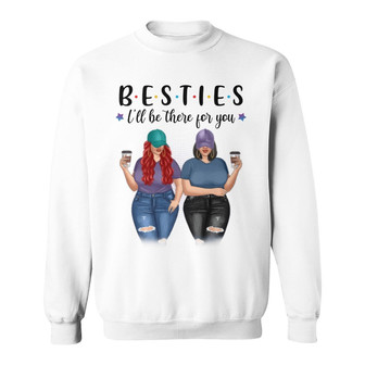 Thick Thighs Besties Trouble Together Custom Sweatshirt - Gift - Thegiftio UK