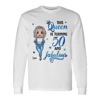 This Queen Is Turning Fabulous Cool Doll Custom Shirt - Gift - Thegiftio UK