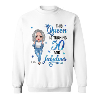 This Queen Is Turning Fabulous Cool Doll Custom Shirt - Gift - Thegiftio UK
