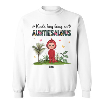 Tropical Kinda Busy Being Mamasaurus Grandmasaurus Custom - Thegiftio UK