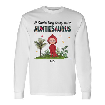Tropical Kinda Busy Being Mamasaurus Grandmasaurus Custom - Thegiftio UK