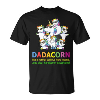 Unicorn Dad Custom T Shirt - Gift for Unicorn Lovers - Thegiftio UK