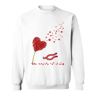 Valentine Dachshund Mom Personalized Sweatshirt - Gift for Mom - Thegiftio UK