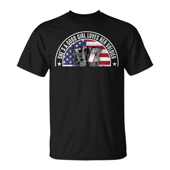 Veteran's Daughter Custom Tanktop - Gift for Family - Thegiftio UK