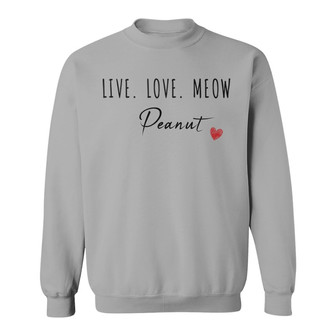 Walking Cat Personalized Sweatshirt - Gift for Cat Mom - Thegiftio UK