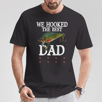 We Hooked The Best Mom Custom T-Shirt - Mother's Day Gift - Thegiftio UK