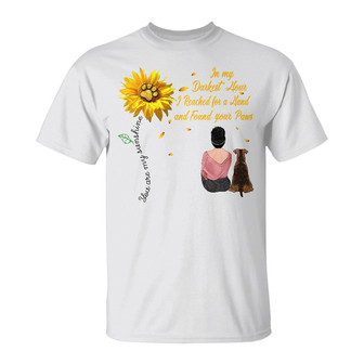 You Are My Sunshine Personalized T-Shirt - Gift for Dog Mom - Thegiftio UK