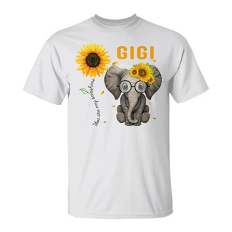 You Are My Sunshine Personalized T Shirt - Gift for Grandma - Thegiftio UK