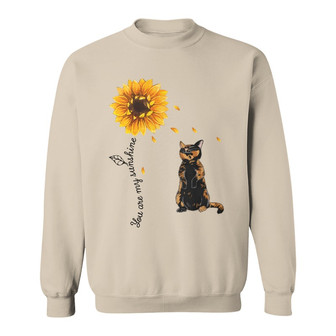 You Are My Sunshine Standing Cats Custom Sweatshirt - Thegiftio UK