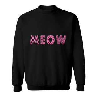 You Had Me At Meow Custom Sweatshirt - Gift for Cat Lovers - Thegiftio UK