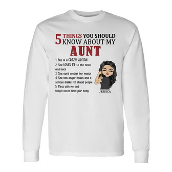 5 Things You Should Know About Grandma Custom Long Sleeve Shirt - Gift - Thegiftio UK
