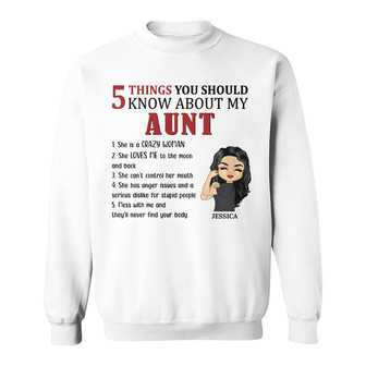 5 Things You Should Know About Grandma Custom Sweatshirt - Gift - Thegiftio UK
