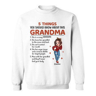 5 Things You Should Know About This Grandma Custom Shirt - Thegiftio UK