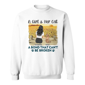 A Bond That Can't Be Broken Custom Sweatshirt - Thegiftio UK