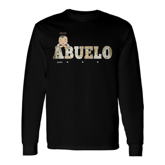 Abuelo Abuelito Tito Tata Yayo Custom Long Sleeve Shirt - Grandpa Gift - Thegiftio UK