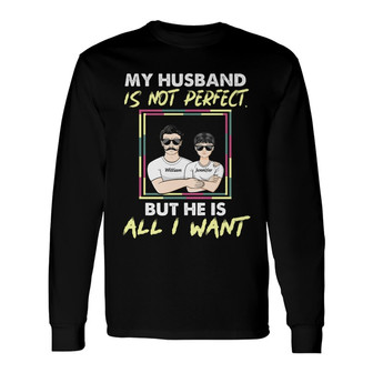 All I Want Together Personalized Long Sleeve Shirt - Gift for Couples - Thegiftio UK
