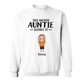 Awesome Mom Dad Belongs To Custom Shirt - Gift for Family - Thegiftio UK
