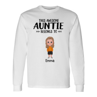 Awesome Mom Dad Belongs To Custom Shirt - Gift for Family - Thegiftio UK