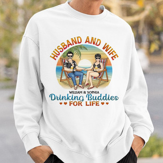 Beach Couple You And Me We Got This Custom Sweatshirt - Gift - Thegiftio UK