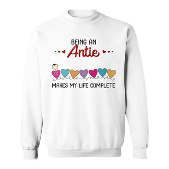 Being Grandma Mom Auntie Makes My Life Complete Custom - Thegiftio UK