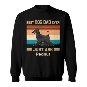 Best Dog Dad Mom Retro Walking Dog Custom Sweatshirt - Gift - Thegiftio UK