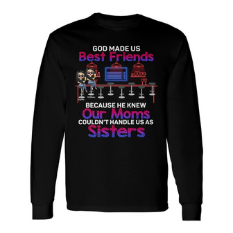Best Friends Our Moms Couldn't Handle Us Personalized - Thegiftio UK