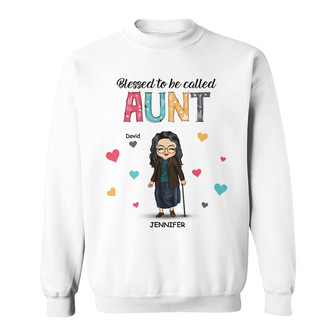 Blessed To Be Called Grandma Custom Sweatshirt - Mother Gift - Thegiftio UK