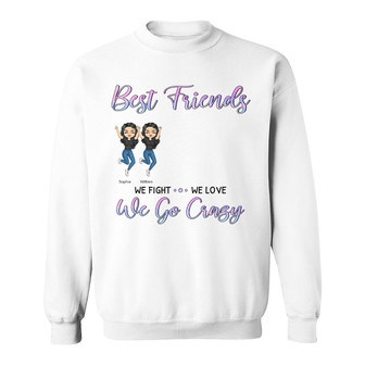 Brothers & Sisters Together Ready To Face Custom Sweatshirt - Thegiftio UK