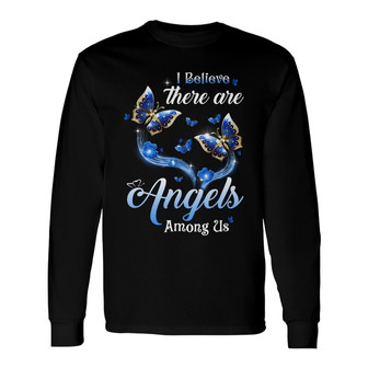 Butterfly Angels Memorial Custom Long Sleeve Shirt - Gift for Family - Thegiftio UK