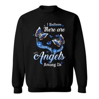Butterfly Angels Memorial Custom Sweatshirt - Gift for Family - Thegiftio UK