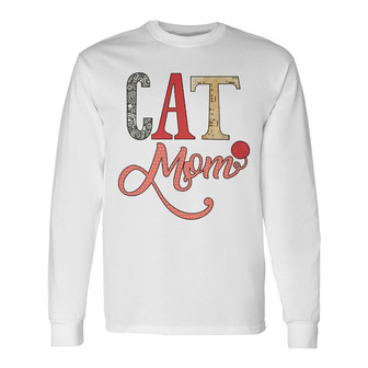 Cats Inside Cat Mom Personalized Long Sleeve Shirt - Gift for Cat Moms - Thegiftio UK