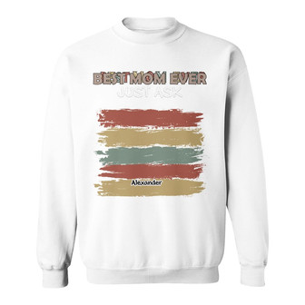 Custom Photo Best Mom Ever Sweatshirt - Birthday Gift - Thegiftio UK