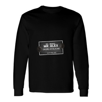Custom Photo Funny Pet Follow Wherever You Go Long Sleeve Shirt - Thegiftio UK