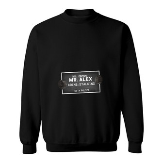 Custom Photo Funny Pet Follow Wherever You Go Sweatshirt - Thegiftio UK