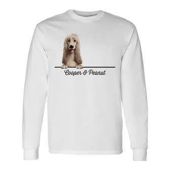 Dog Mom Dog Dad 3D Effect Custom Long Sleeve Shirt - Gift for Dog Moms - Thegiftio UK