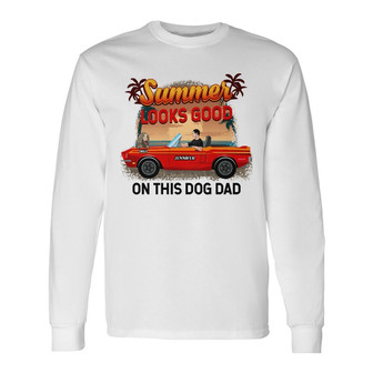 Dog Mom The Beach Is Calling Custom Long Sleeve Shirt - Thegiftio UK
